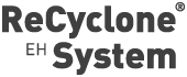 ReCyclone®EH with electrostatic recirculation - ACS