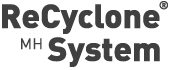 ReCyclone®MH with mechanical recirculation - ACS